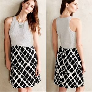 TABITHA Anthropologie Aleida Sheath Dress 8